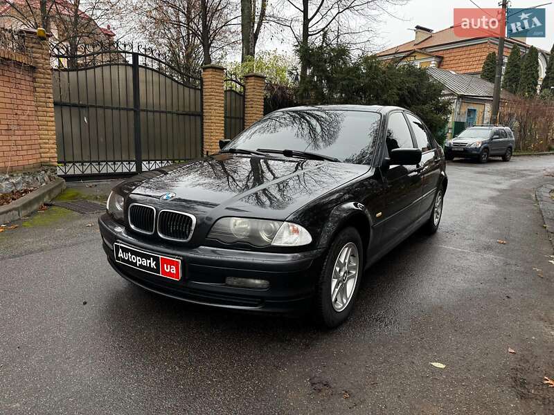BMW 3 Series 2001