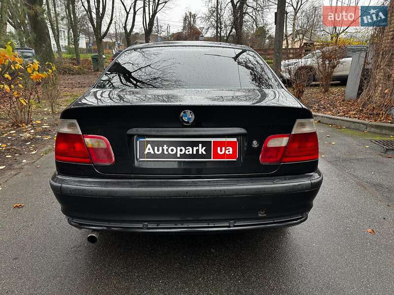 Седан BMW 3 Series 2001 в Киеве