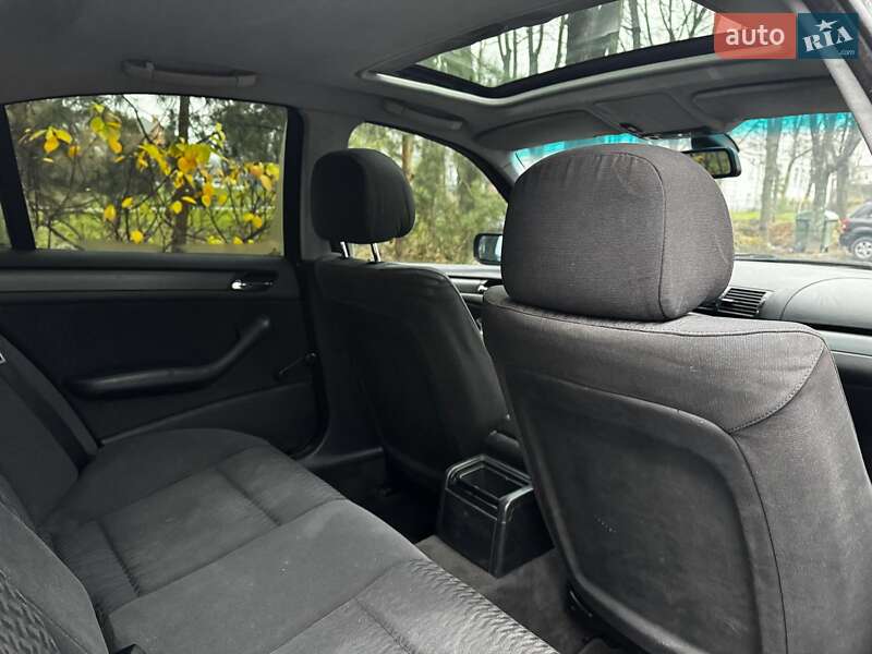 Седан BMW 3 Series 2001 в Киеве