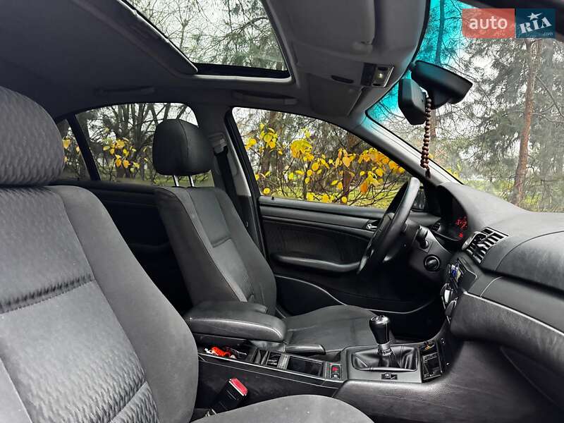 Седан BMW 3 Series 2001 в Киеве