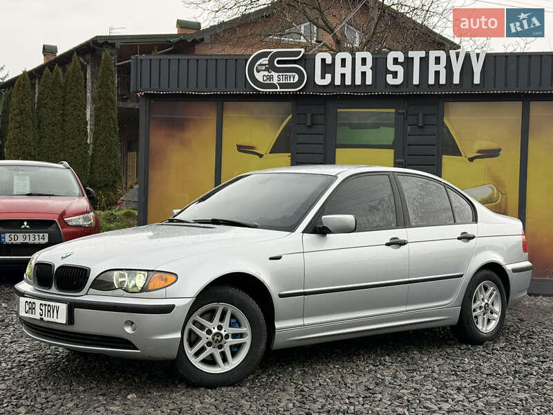 Седан BMW 3 Series 2002 в Стрые фото 12 Седан BMW 3 Series 2002 в Стрые