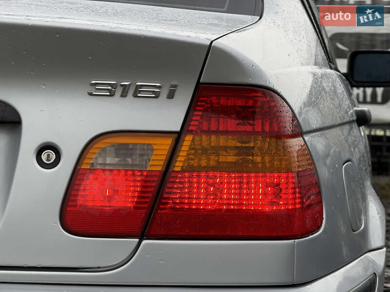 Седан BMW 3 Series 2002 в Стрые фото 17 Седан BMW 3 Series 2002 в Стрые