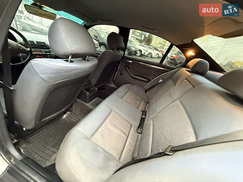 Седан BMW 3 Series 2002 в Стрые фото 28 Седан BMW 3 Series 2002 в Стрые