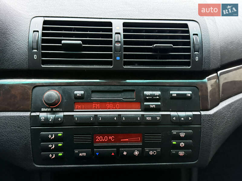 Седан BMW 3 Series 2002 в Стрые фото 35 Седан BMW 3 Series 2002 в Стрые