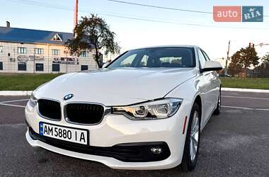 Седан BMW 3 Series 2018 в Житомирі
