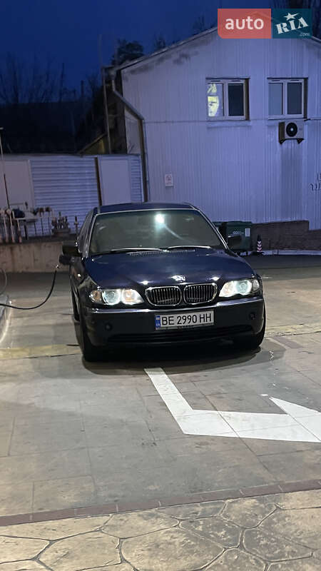Седан BMW 3 Series 2003 в Киеве