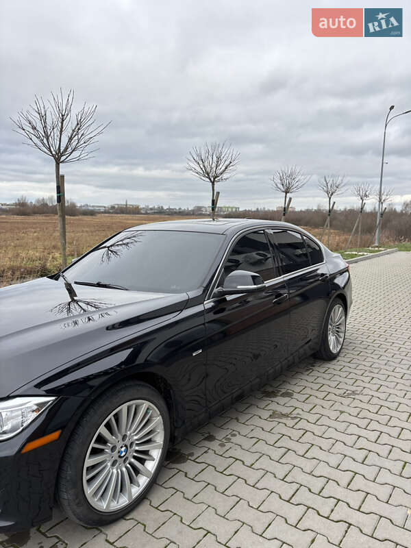 Седан BMW 3 Series 2013 в Ковеле