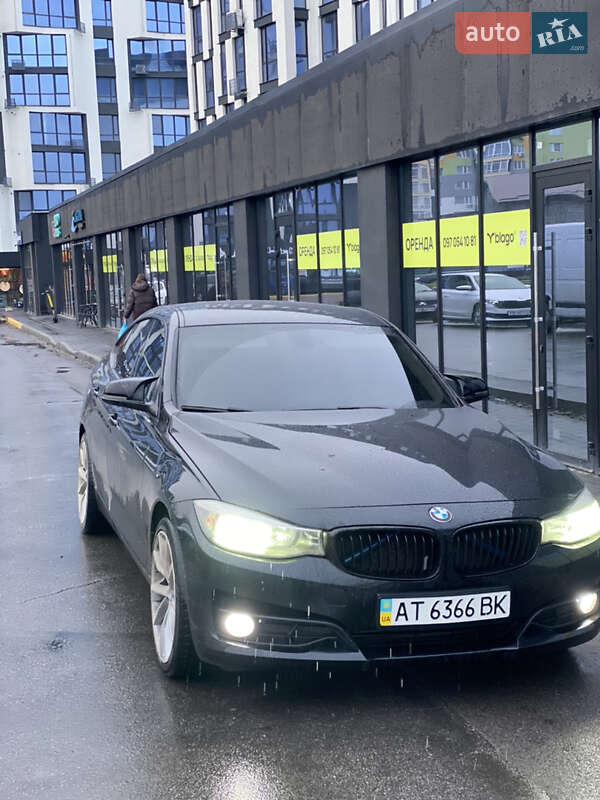 Седан BMW 3 Series 2014 в Ивано-Франковске