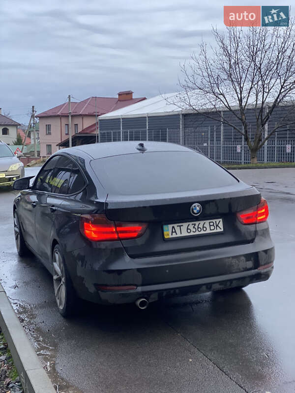 Седан BMW 3 Series 2014 в Ивано-Франковске