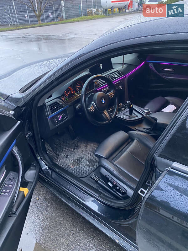 Седан BMW 3 Series 2014 в Ивано-Франковске