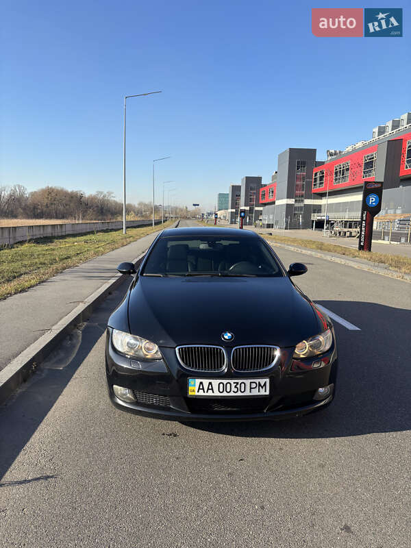 Купе BMW 3 Series 2008 в Киеве