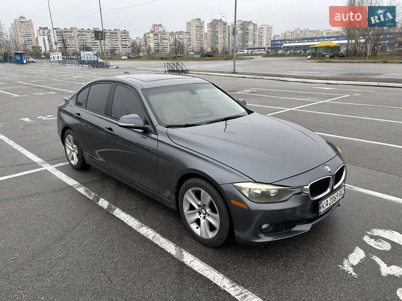 BMW 3 Series 2013 BMW 3 Series 2013