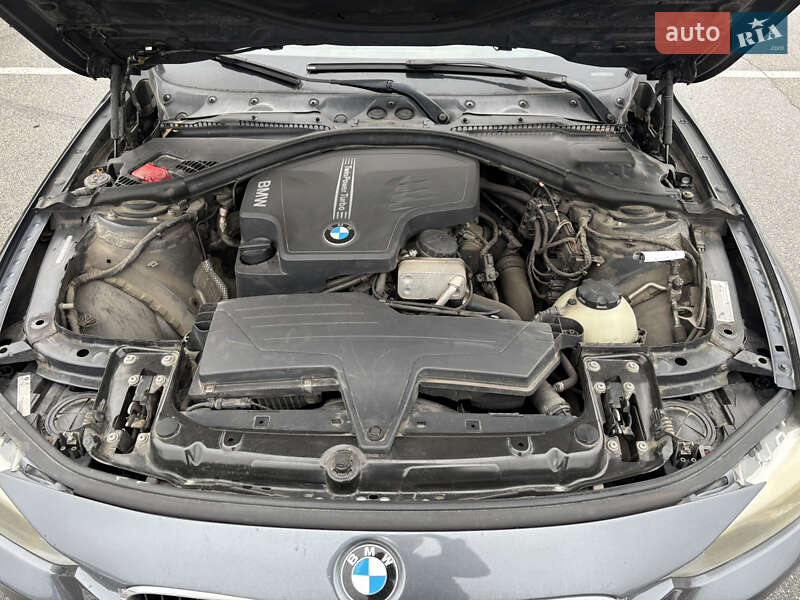 Седан BMW 3 Series 2013 в Киеве