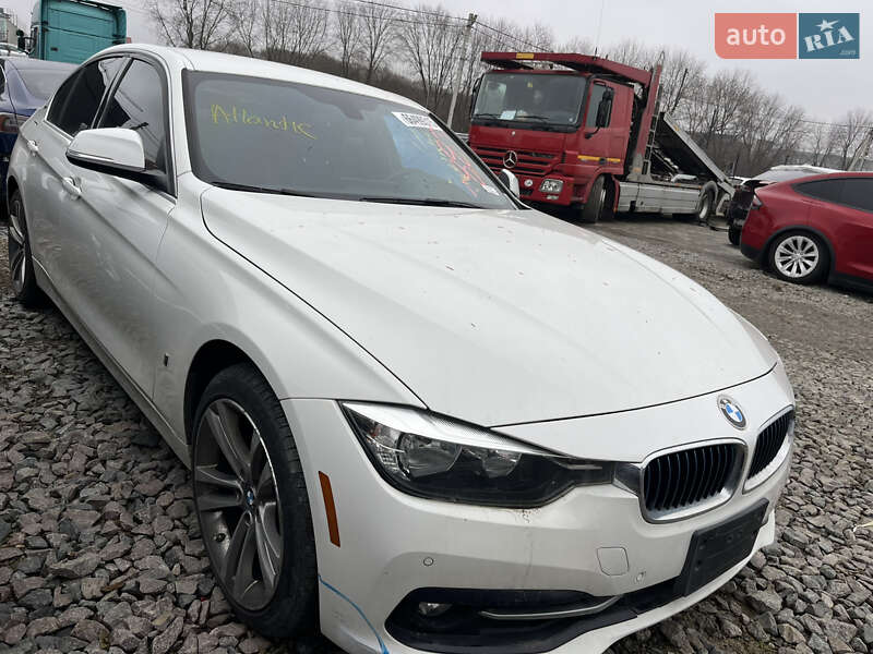 Седан BMW 3 Series 2017 в Львове фото 3 Седан BMW 3 Series 2017 в Львове