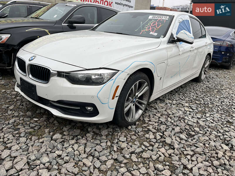 BMW 3 Series 2017 BMW 3 Series 2017