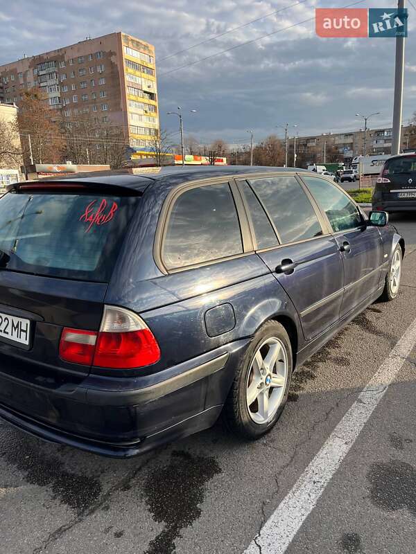 Универсал BMW 3 Series 2001 в Харькове фото 5 Универсал BMW 3 Series 2001 в Харькове