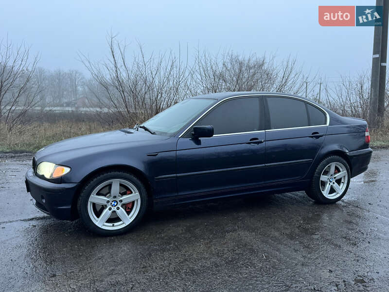 Седан BMW 3 Series 2002 в Долинской фото 8 Седан BMW 3 Series 2002 в Долинской