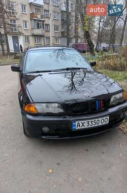 Седан BMW 3 Series 2001 в Лозовій