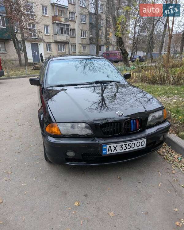 BMW 3 Series 2001