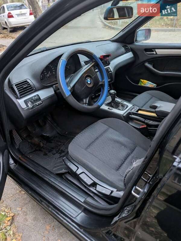 Седан BMW 3 Series 2001 в Лозовой фото 6 Седан BMW 3 Series 2001 в Лозовой