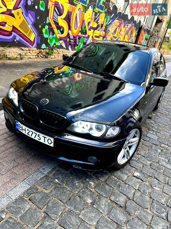 Седан BMW 3 Series 2001 в Одесі
