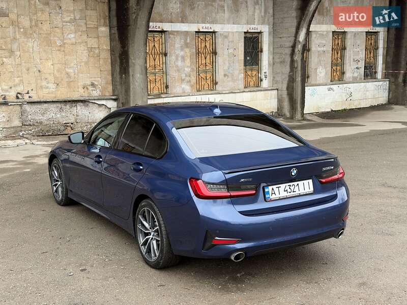 Седан BMW 3 Series 2021 в Ивано-Франковске