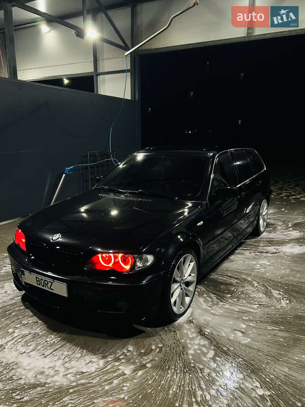 Универсал BMW 3 Series 2002 в Гадяче