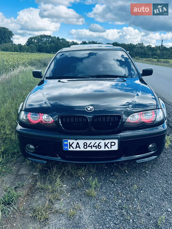 Универсал BMW 3 Series 2002 в Гадяче