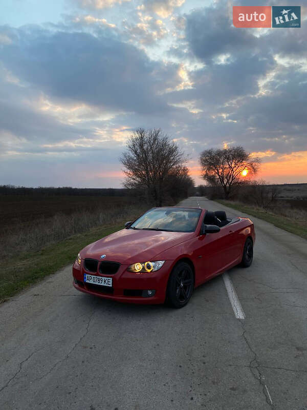 Кабриолет BMW 3 Series 2007 в Запорожье
