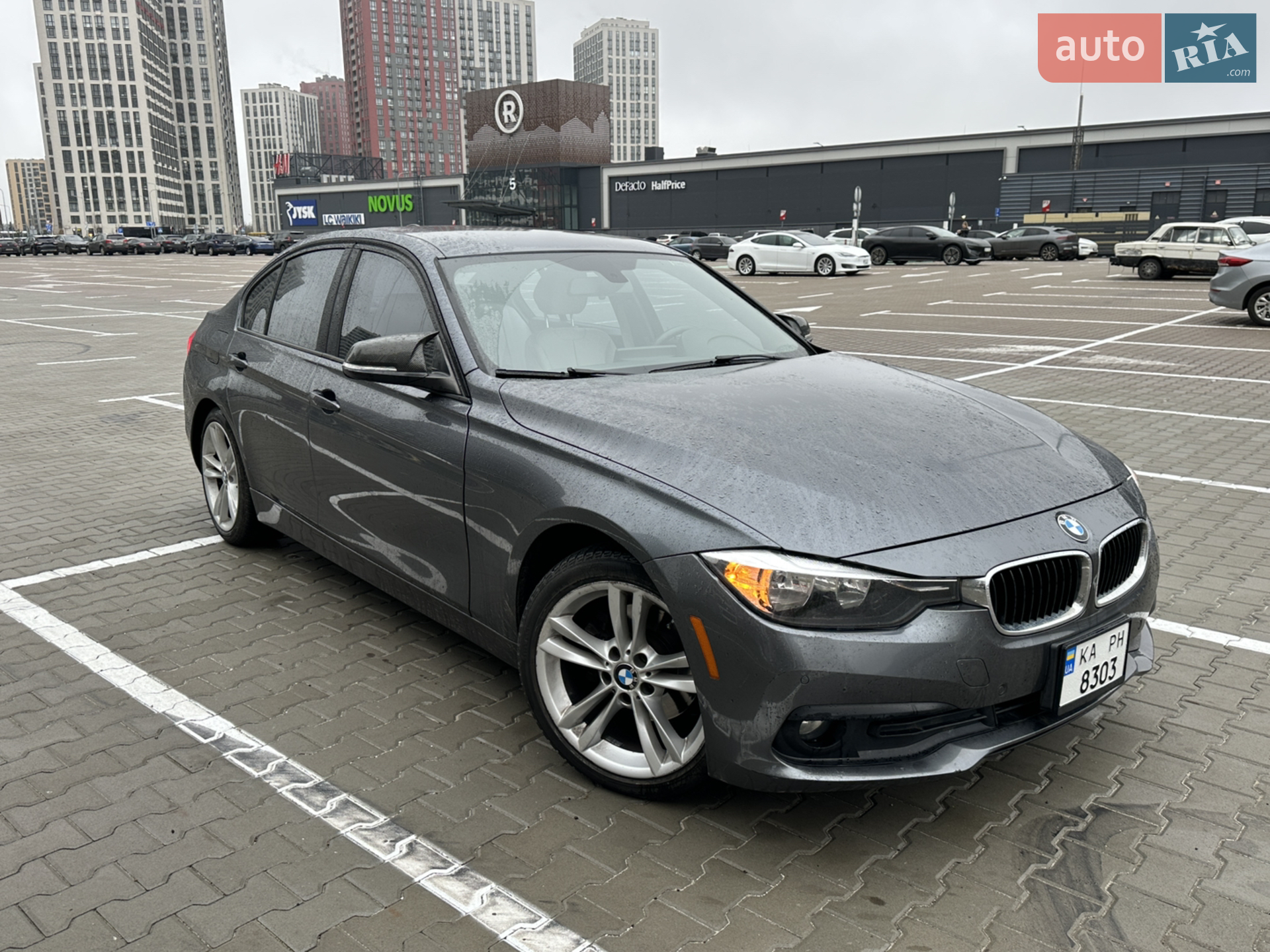 2016 BMW 3er - мініатюра 3