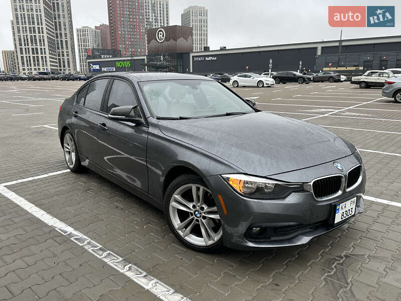 Седан BMW 3 Series 2016 в Киеве фото 3 Седан BMW 3 Series 2016 в Киеве