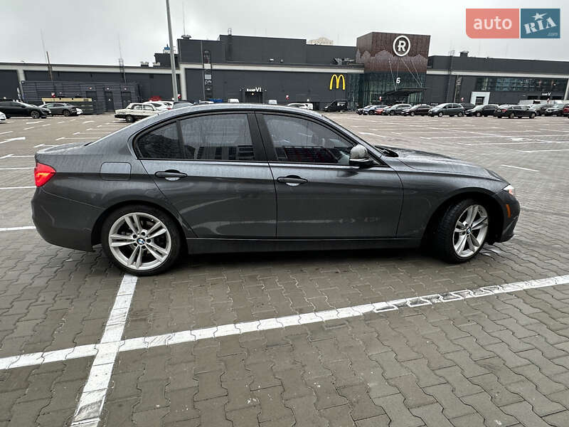 Седан BMW 3 Series 2016 в Киеве фото 4 Седан BMW 3 Series 2016 в Киеве