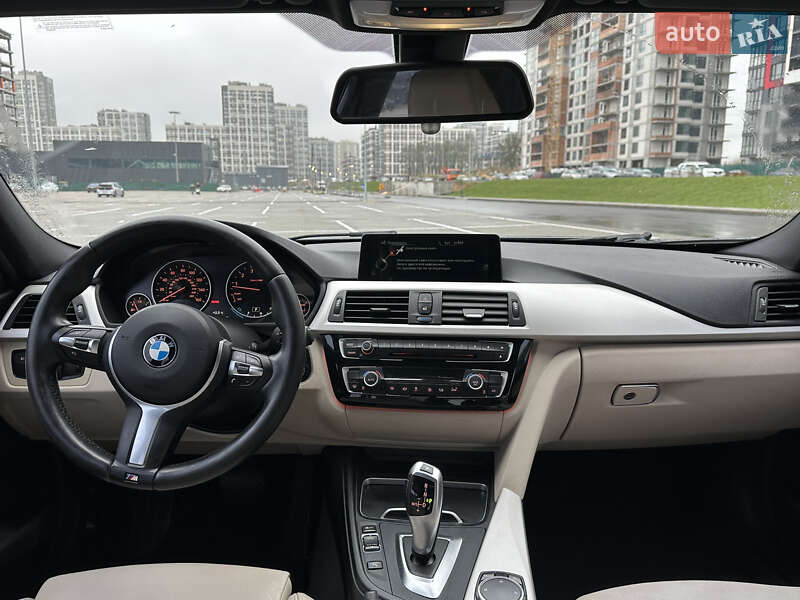Седан BMW 3 Series 2016 в Киеве фото 12 Седан BMW 3 Series 2016 в Киеве