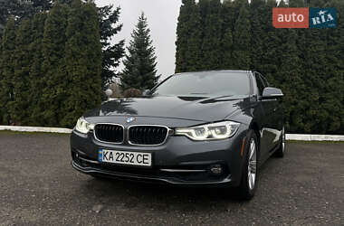 Седан BMW 3 Series 2016 в Києві