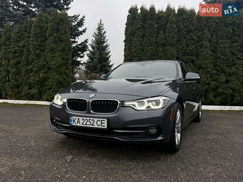 BMW 3 Series 2016