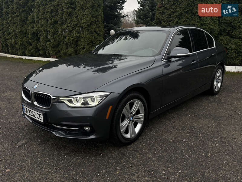 Седан BMW 3 Series 2016 в Києві