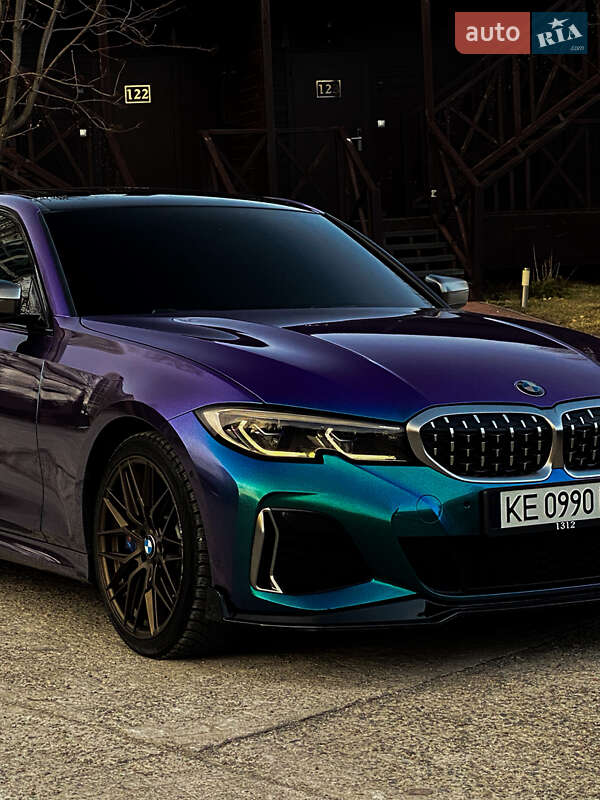 Седан BMW 3 Series 2020 в Дніпрі