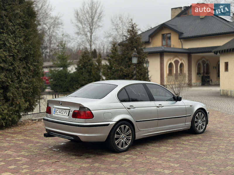 Седан BMW 3 Series 2000 в Жовкві