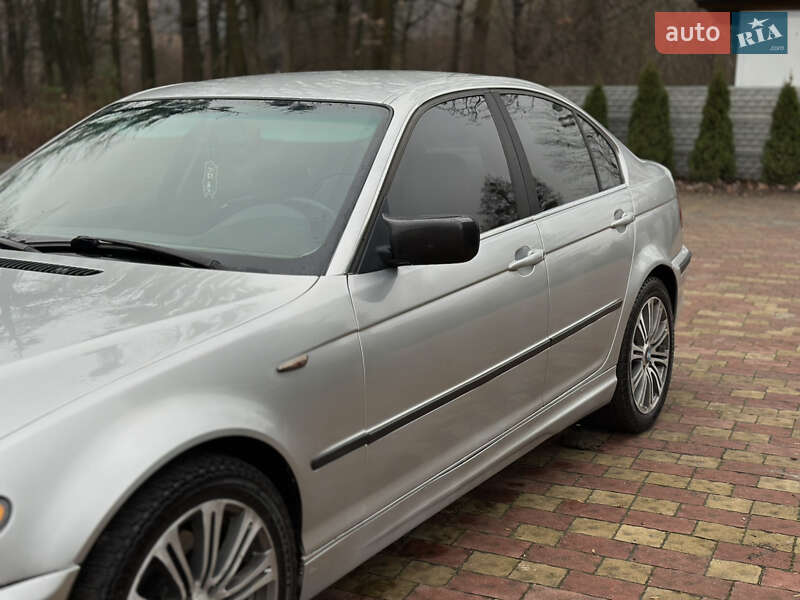 Седан BMW 3 Series 2000 в Жовкві