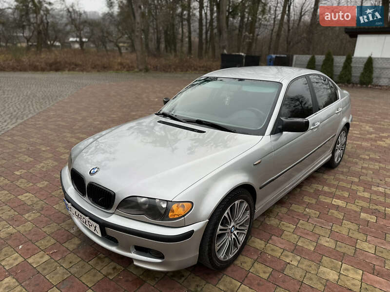 Седан BMW 3 Series 2000 в Жовкві