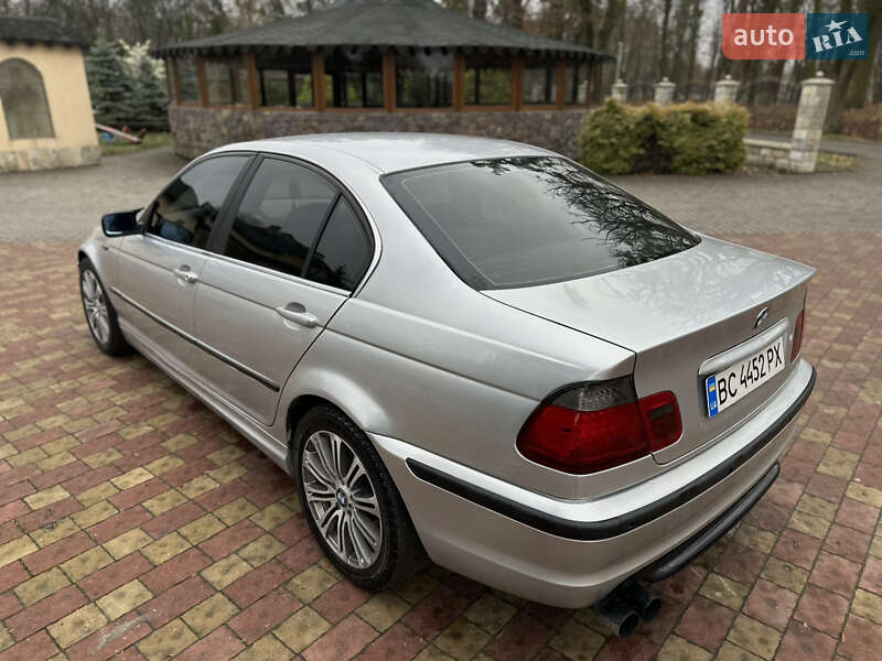 Седан BMW 3 Series 2000 в Жовкві