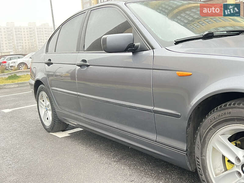 Седан BMW 3 Series 2002 в Чернігові