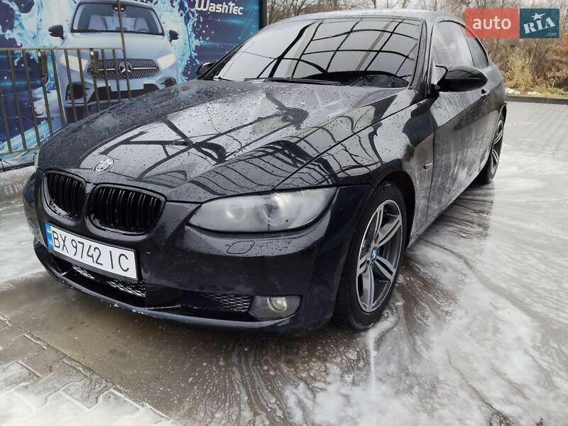 Купе BMW 3 Series 2009 в Львове
