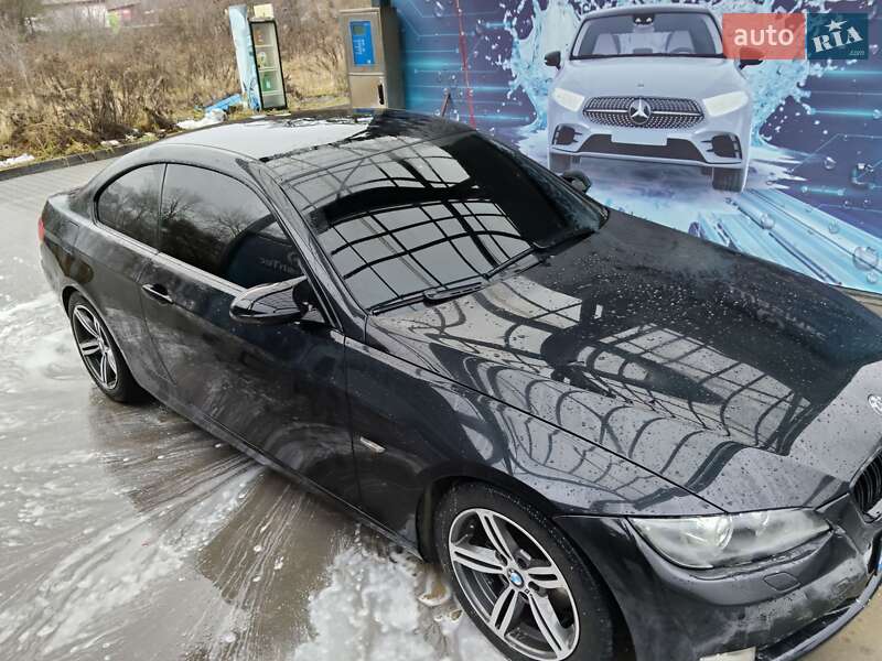 Купе BMW 3 Series 2009 в Львове