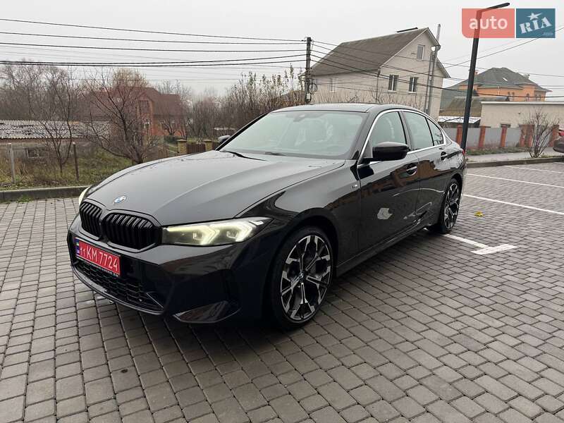 Седан BMW 3 Series 2024 в Виннице