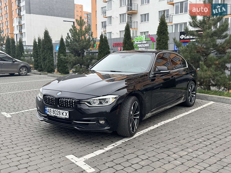 Седан BMW 3 Series 2017 в Виннице