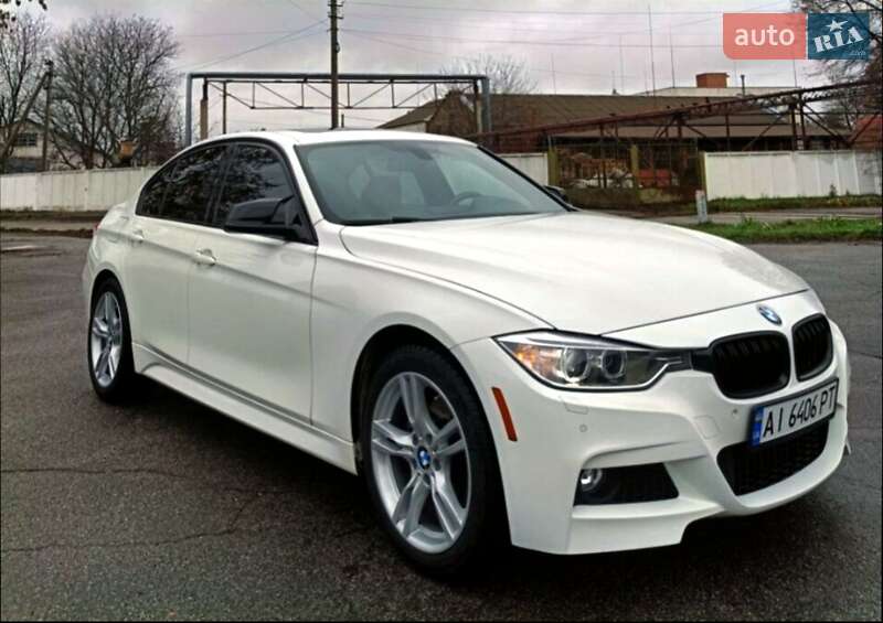 BMW 3 Series 2015