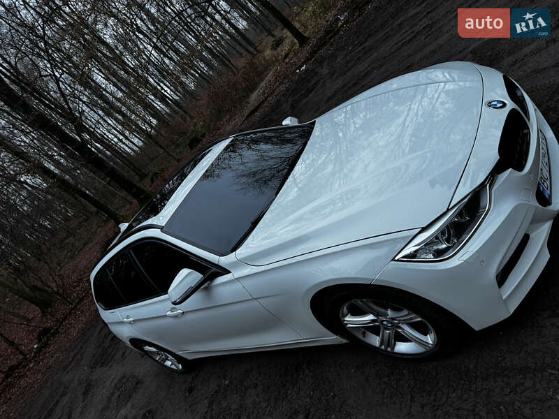 Универсал BMW 3 Series 2014 в Львове