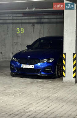 Седан BMW 3 Series 2022 в Львові