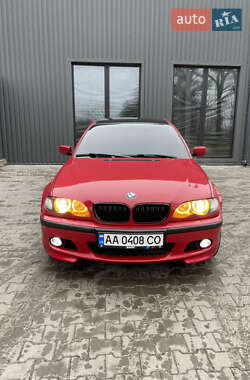 Седан BMW 3 Series 2002 в Киеве